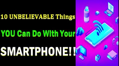 10 Brilliant Things You CAN DO With Your SMARTPHONE!! Secret Phone Features You'll Start Using Now