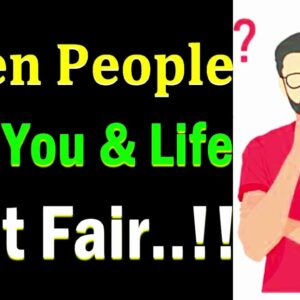 When People Hurt You & Life Isn't Fair, DO THIS!! How To Overcome Rejection By Your Friends